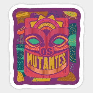 Os Mutantes Sticker